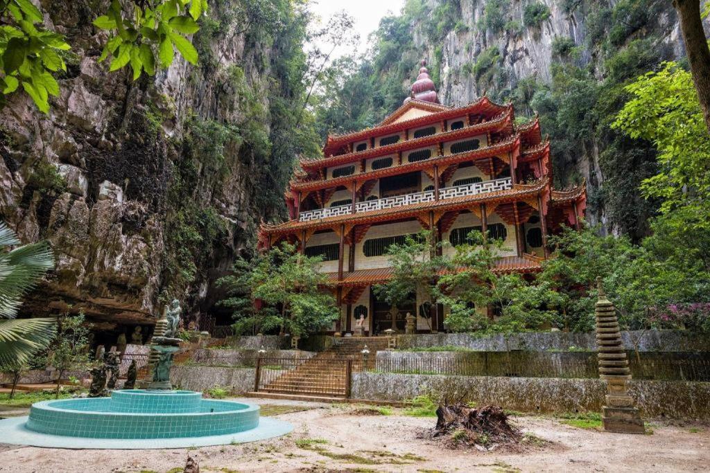 Paragon City Hotel Ipoh Dış mekan fotoğraf
