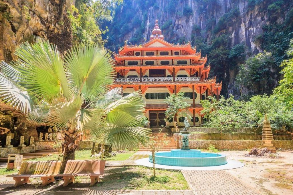Paragon City Hotel Ipoh Dış mekan fotoğraf