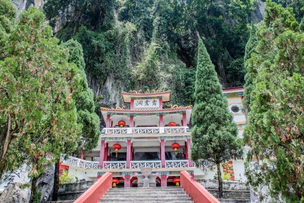 Paragon City Hotel Ipoh Dış mekan fotoğraf