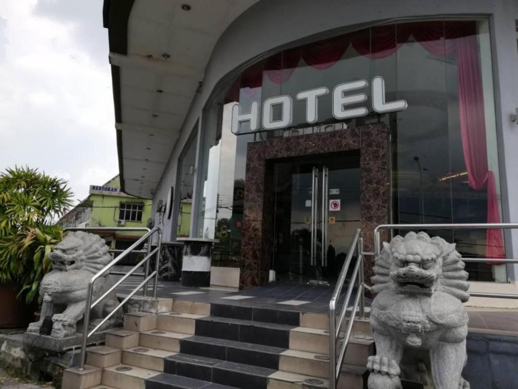 Paragon City Hotel Ipoh Dış mekan fotoğraf