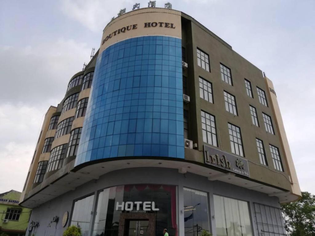 Paragon City Hotel Ipoh Dış mekan fotoğraf