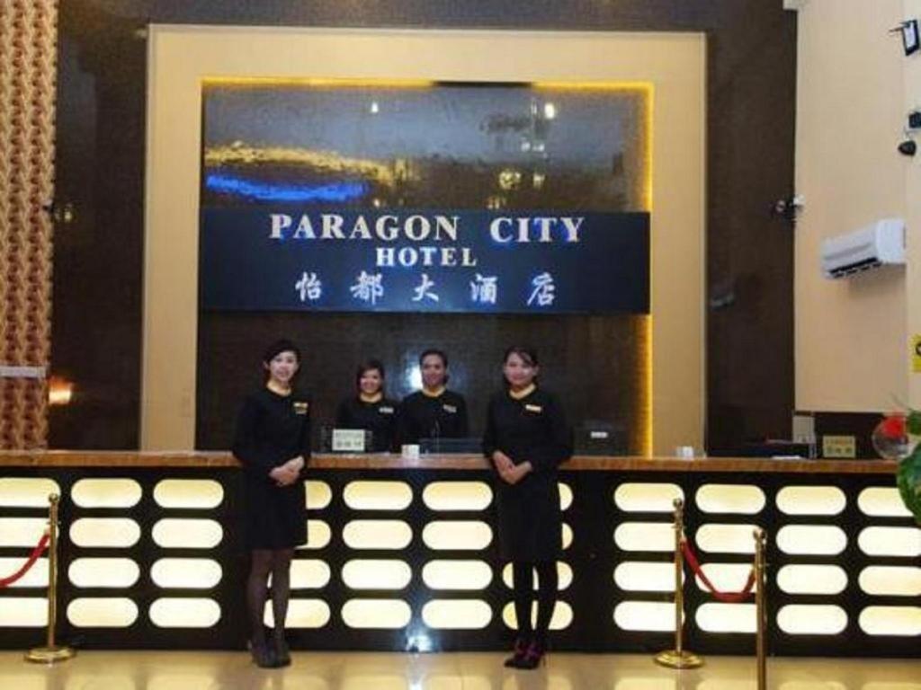 Paragon City Hotel Ipoh Dış mekan fotoğraf