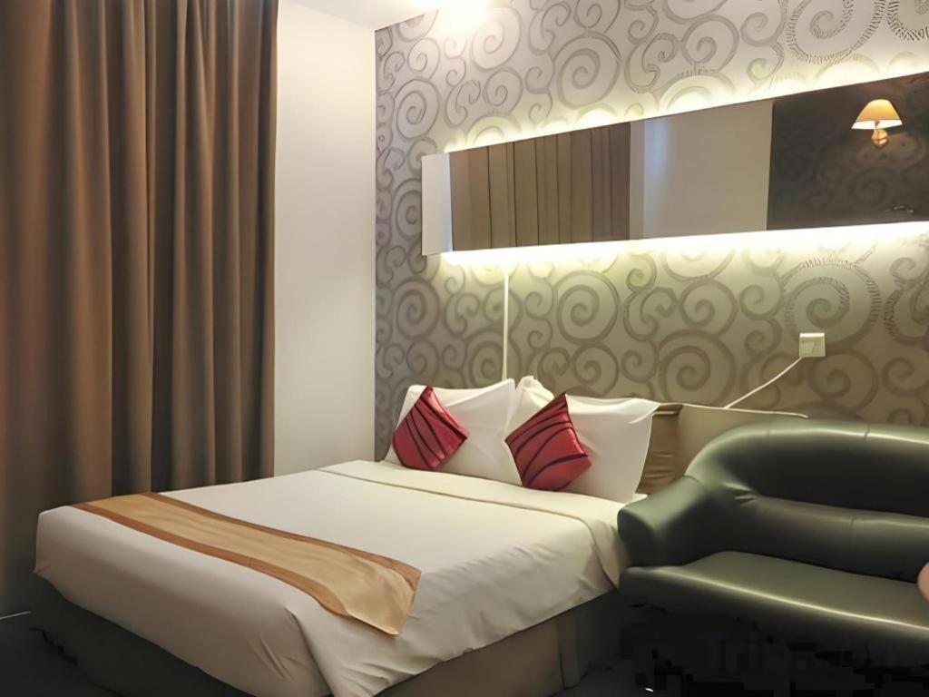 Paragon City Hotel Ipoh Dış mekan fotoğraf
