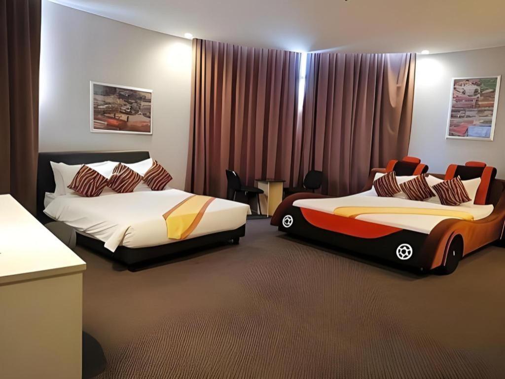 Paragon City Hotel Ipoh Dış mekan fotoğraf