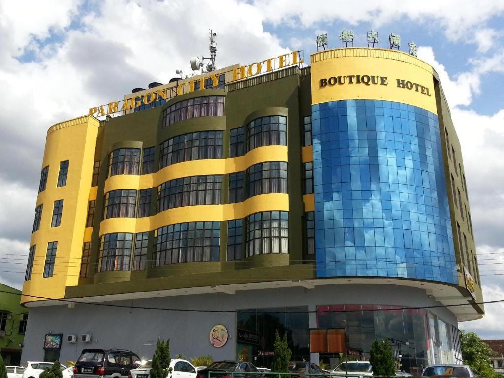 Paragon City Hotel Ipoh Dış mekan fotoğraf