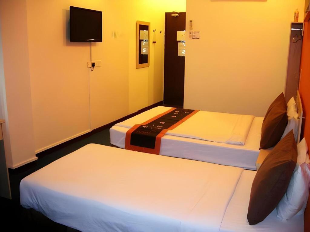 Paragon City Hotel Ipoh Dış mekan fotoğraf