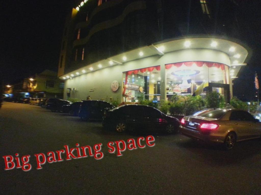 Paragon City Hotel Ipoh Dış mekan fotoğraf