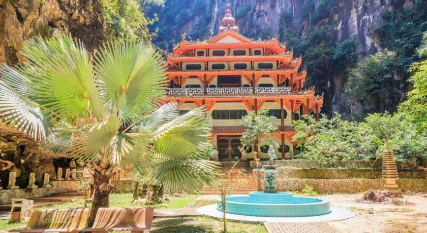 Paragon City Hotel Ipoh Dış mekan fotoğraf