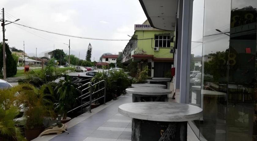 Paragon City Hotel Ipoh Dış mekan fotoğraf