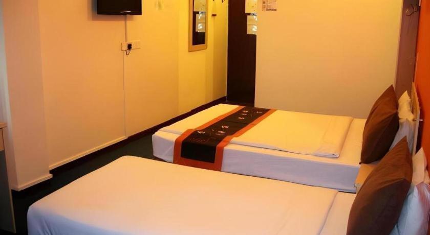 Paragon City Hotel Ipoh Dış mekan fotoğraf