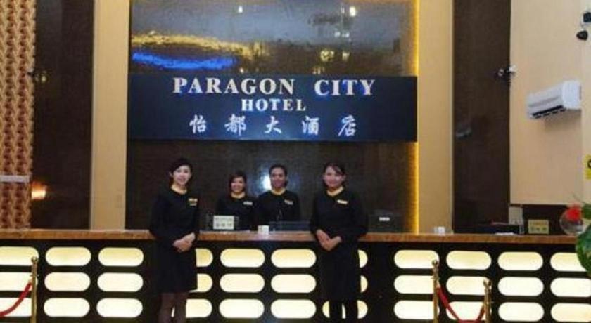 Paragon City Hotel Ipoh Dış mekan fotoğraf