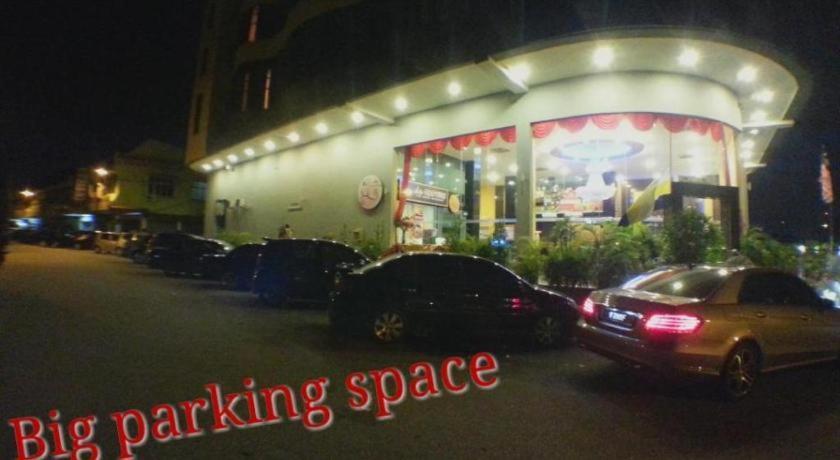 Paragon City Hotel Ipoh Dış mekan fotoğraf