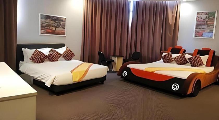 Paragon City Hotel Ipoh Dış mekan fotoğraf