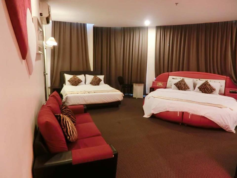 Paragon City Hotel Ipoh Dış mekan fotoğraf