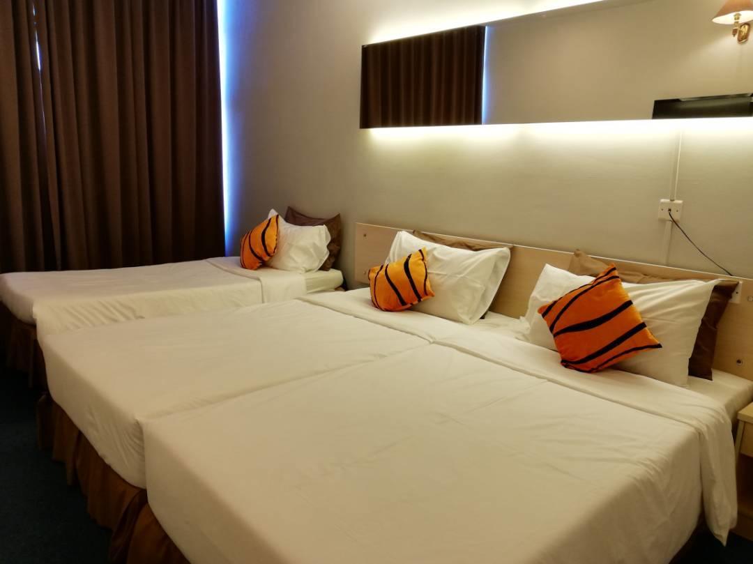 Paragon City Hotel Ipoh Dış mekan fotoğraf