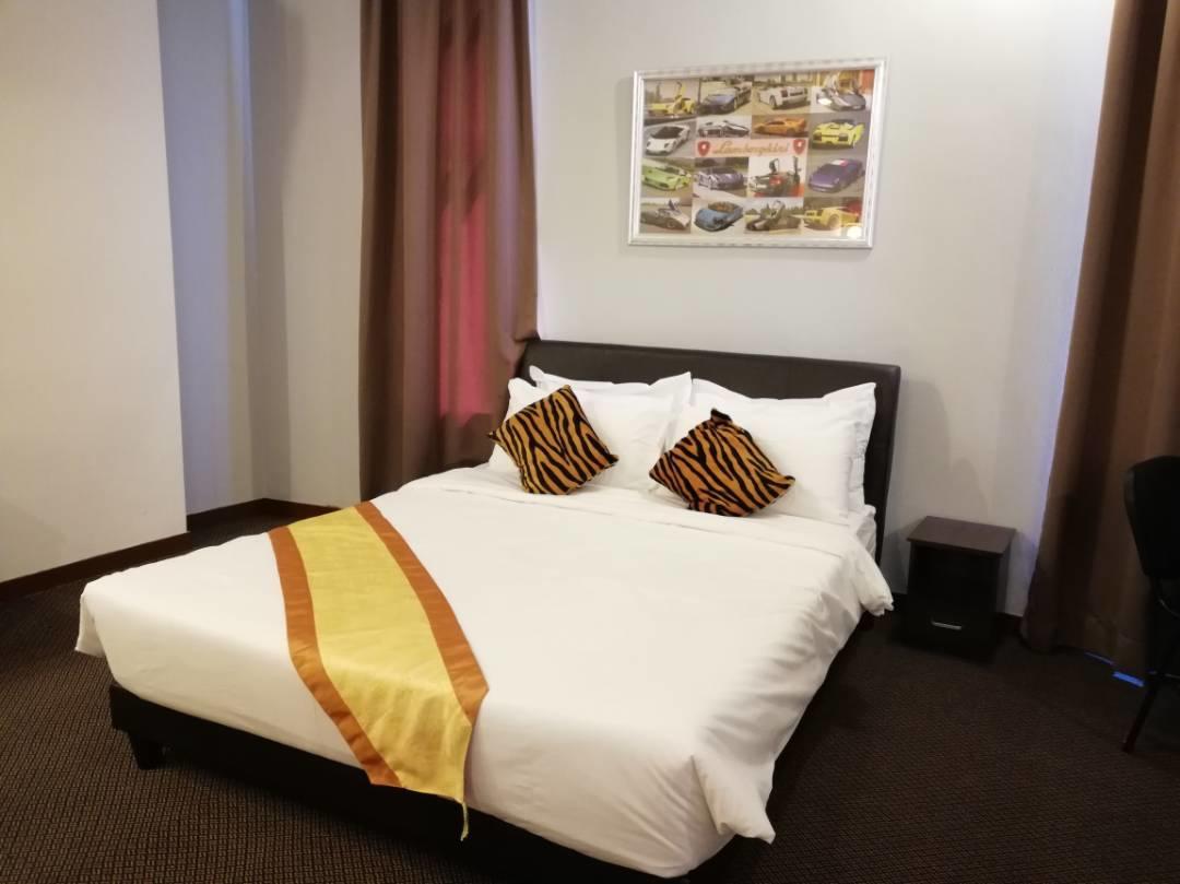 Paragon City Hotel Ipoh Dış mekan fotoğraf