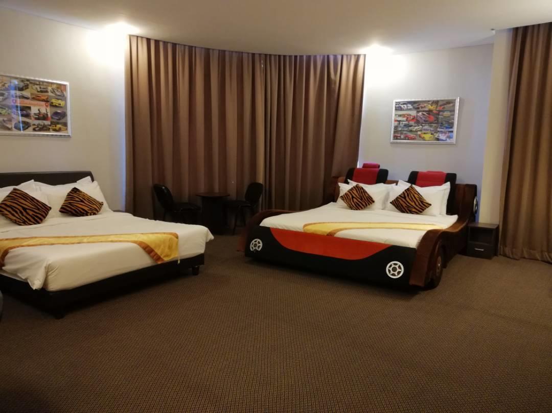 Paragon City Hotel Ipoh Dış mekan fotoğraf