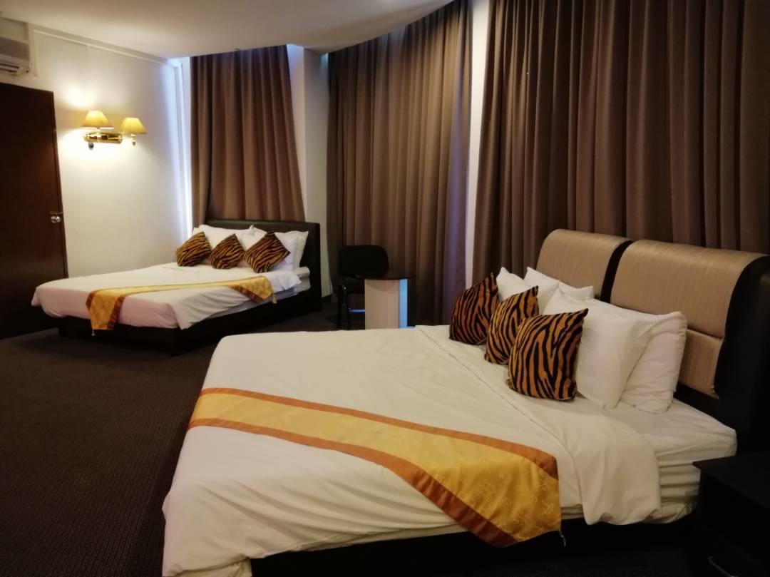Paragon City Hotel Ipoh Dış mekan fotoğraf