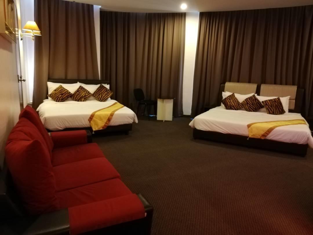 Paragon City Hotel Ipoh Dış mekan fotoğraf