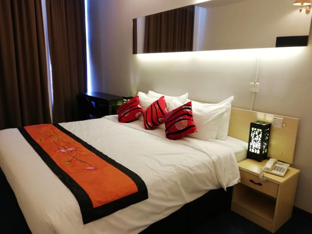 Paragon City Hotel Ipoh Dış mekan fotoğraf