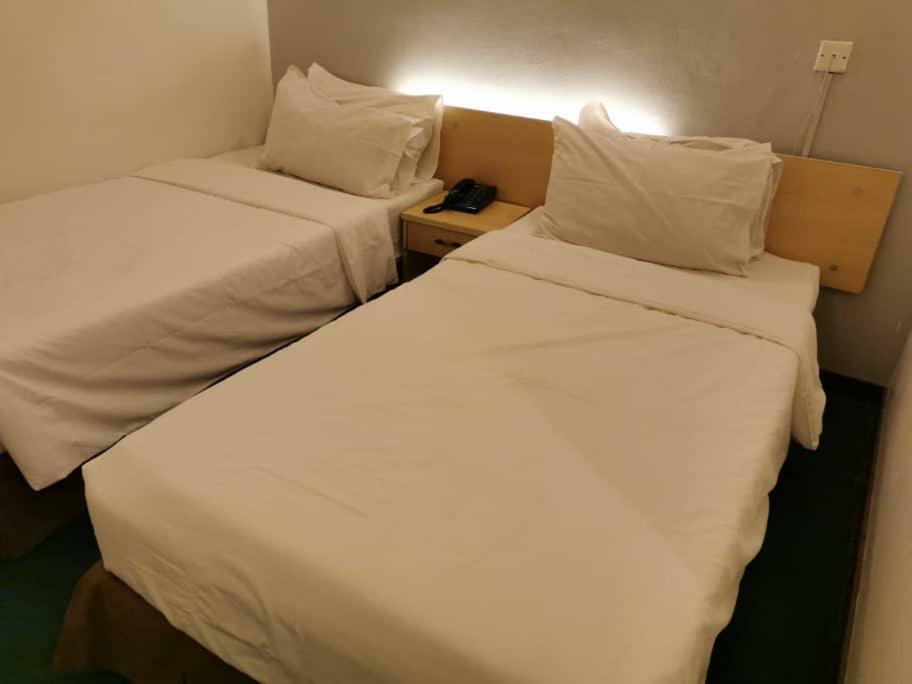 Paragon City Hotel Ipoh Dış mekan fotoğraf