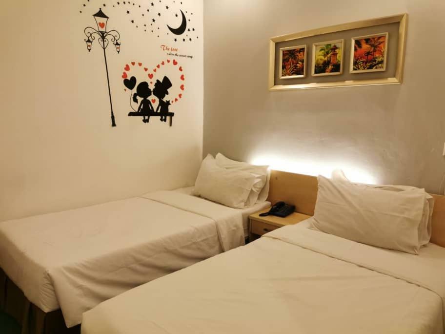 Paragon City Hotel Ipoh Dış mekan fotoğraf